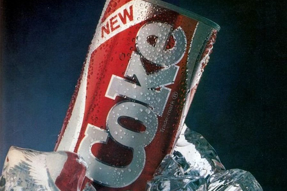 It&#8217;s 1985 All Over Again, NEW Coke is Back