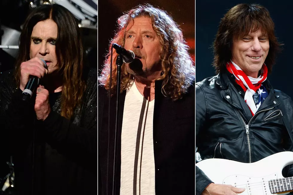 Ozzy Osbourne and Jeff Beck Weigh in on Led Zeppelin Lawsuit