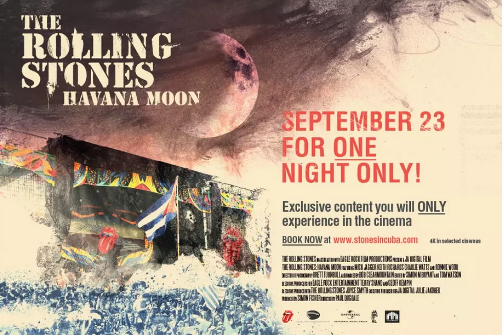 Rolling Stones Cuba Concert Film ‘Havana Moon’ to Play in Theaters