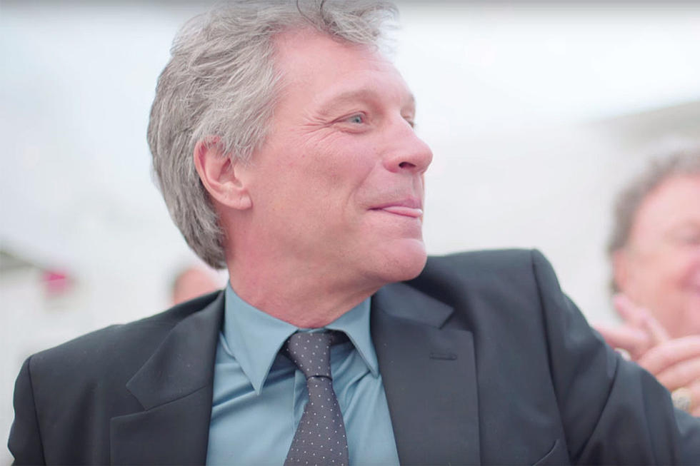 Exclusive Peek Inside Jon Bon Jovi’s Head During That Wedding Video