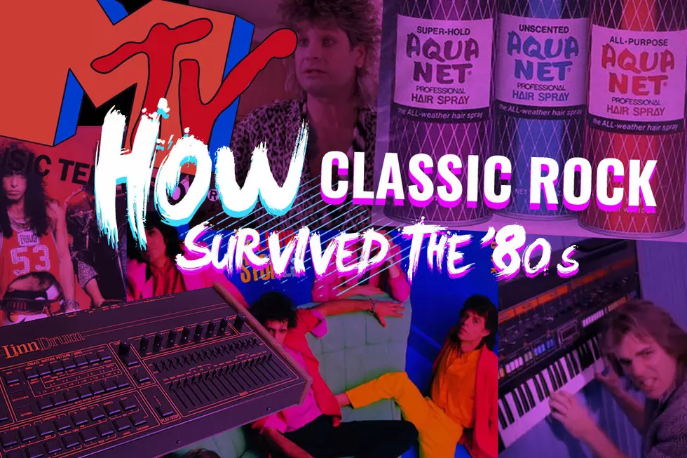 How Classic Rock Survived the ’80s