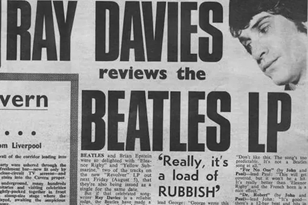 Ray Davies Called the Beatles&#8217; &#8216;Revolver&#8217; a &#8216;Load of Rubbish&#8217; in a 1966 Review