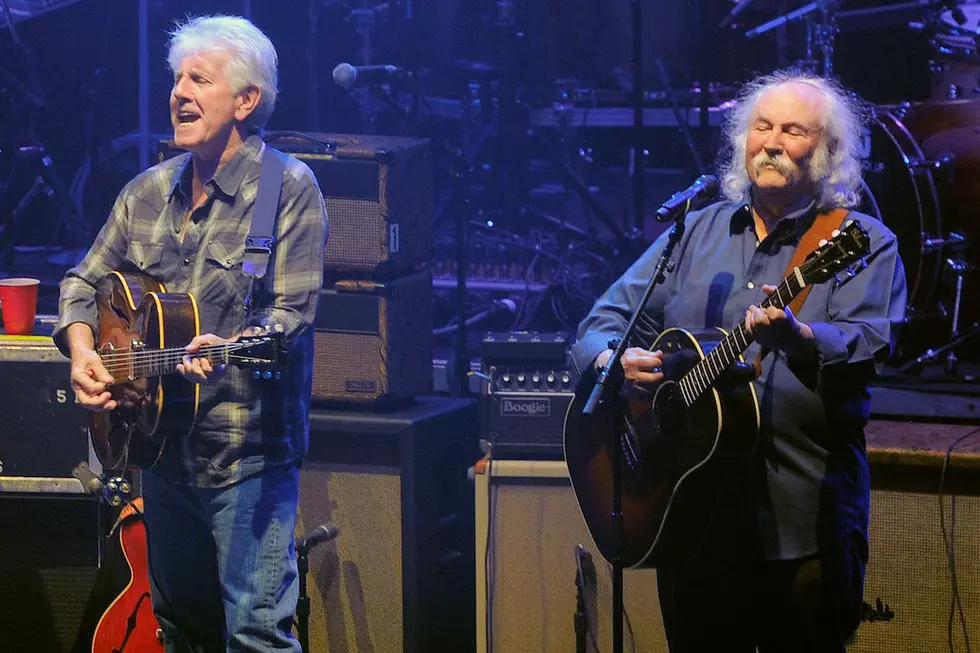 Graham Nash Opens Up About Rift With David Crosby, but Won't Rule Out Reunion