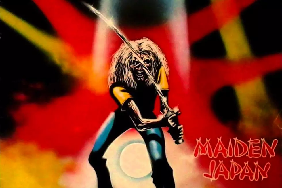 Why Iron Maiden’s Live EP ‘Maiden Japan’ Mattered So Much