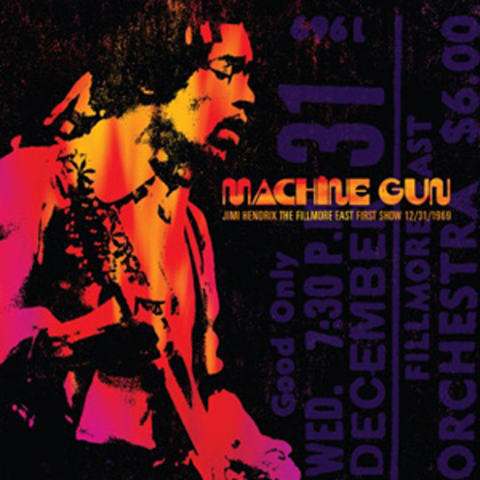 Jimi Hendrix, &#8216;Machine Gun: The Fillmore East First Show 12/31/69&#8242;: Album Review