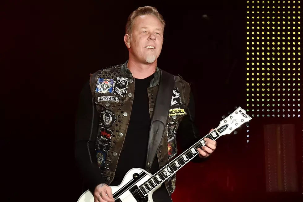 Watch Metallica Play ‘Hardwired’ for the First Time