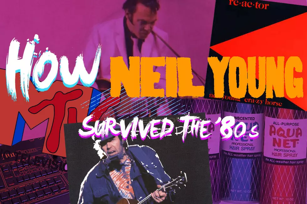 How Neil Young Survived the ’80s
