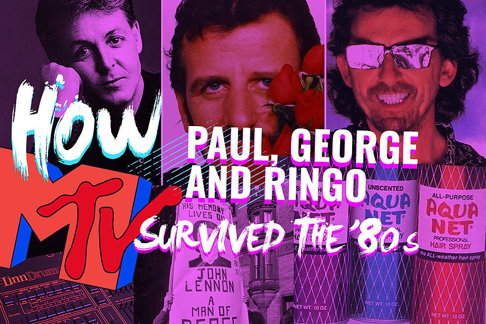 Paul, George, Ringo Survivied '80s