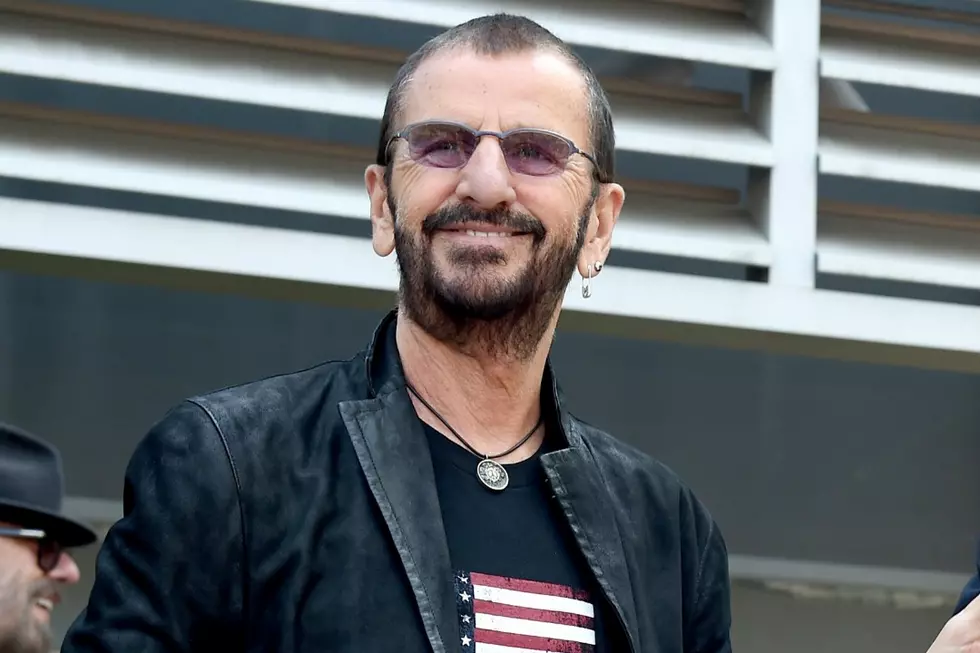 Ringo Starr Is a Great-Grandfather