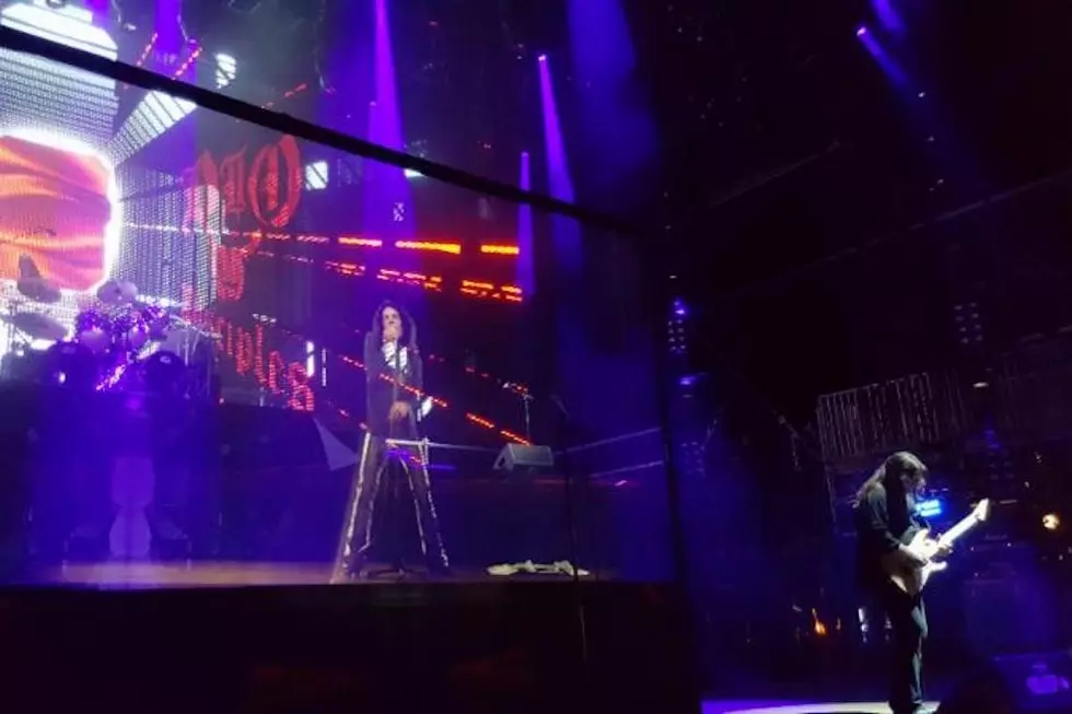 Ronnie James Dio Returns to the Stage as a Hologram
