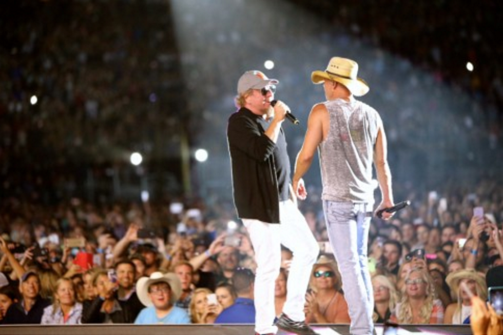 Watch Sammy Hagar Belt Out ‘I Can’t Drive 55′ With Kenny Chesney