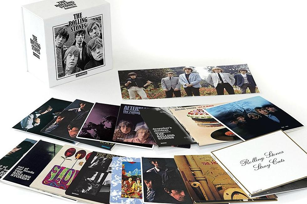 Rolling Stones’ Early Records Collected in New Mono Box