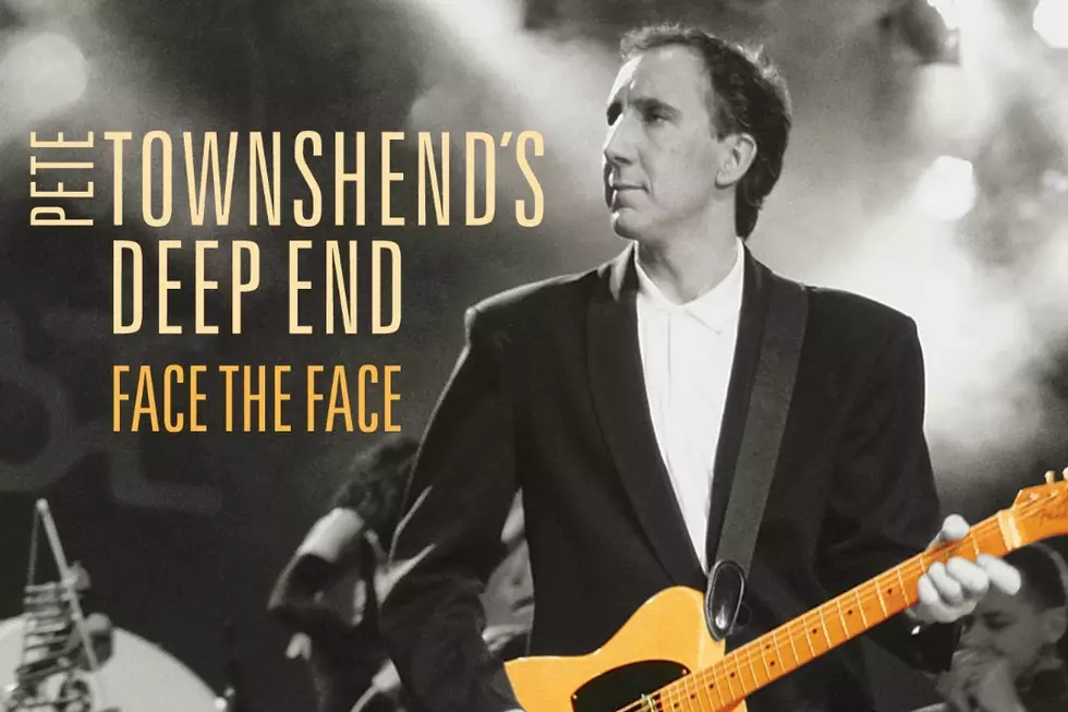 Pete Townshend to Release 1986 ‘Face the Face’ Concert on DVD/CD