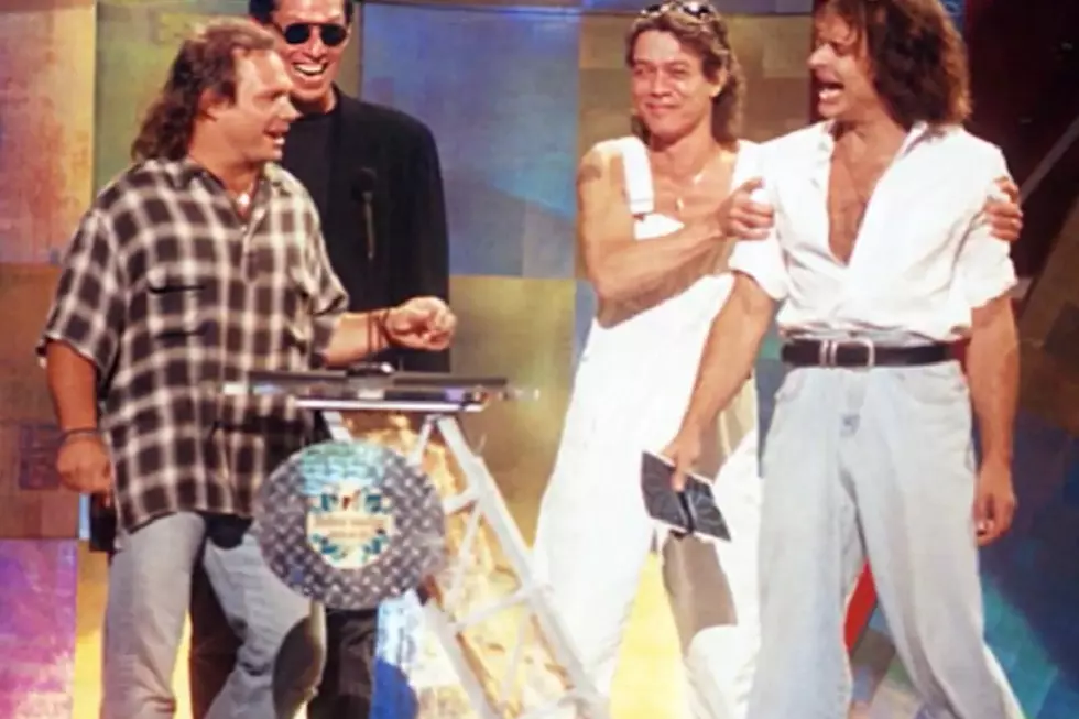 When Van Halen Staged a Tense Reunion With David Lee Roth on MTV