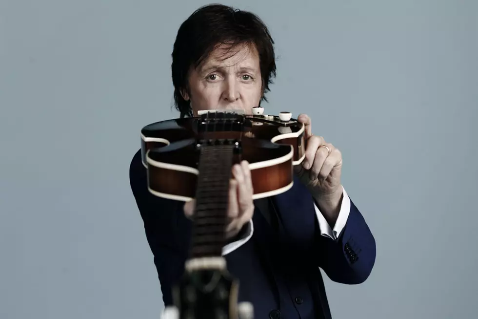 Paul McCartney Signs New Deal With Capitol Records
