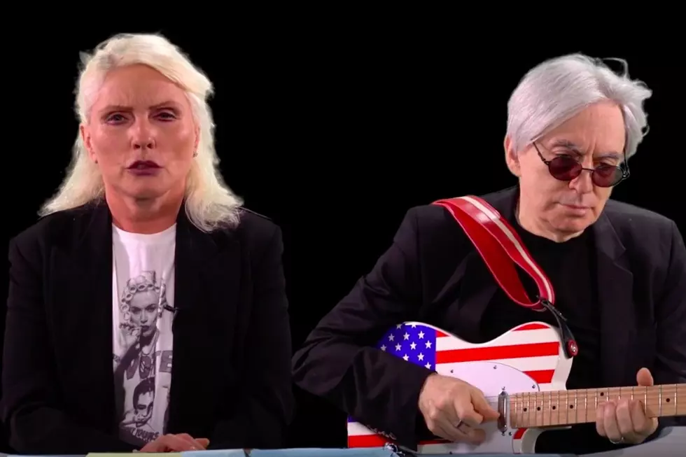 Watch Blondie’s Deborah Harry and Chris Stein ‘Moderate’ the Auto-Tuned First Presidential Debate