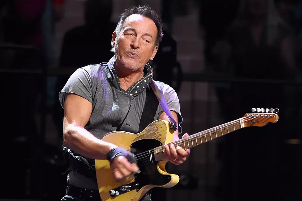 Stranded Motorcyclist Rescued by Bikers Is Bruce Springsteen