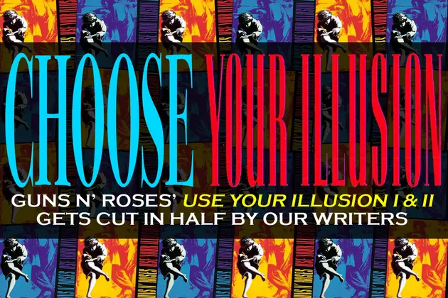 Choose Your Illusion: Our Writers Cut Guns N&#8217; Roses&#8217; &#8216;Use Your Illusion&#8217; Albums In Half