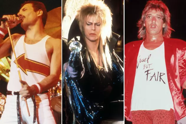 Freddie Mercury and Rod Stewart Could Have Had David Bowie&#8217;s &#8216;Labyrinth&#8217; Role