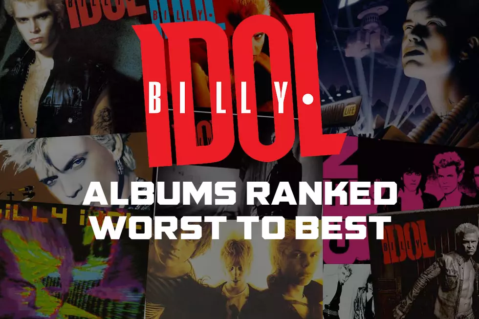 Billy Idol Albums Ranked Worst to Best