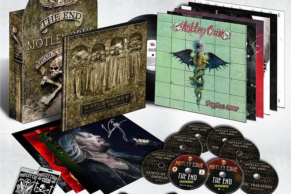Motley Crue Open Pre-Orders for Limited Edition ‘The End’ Box