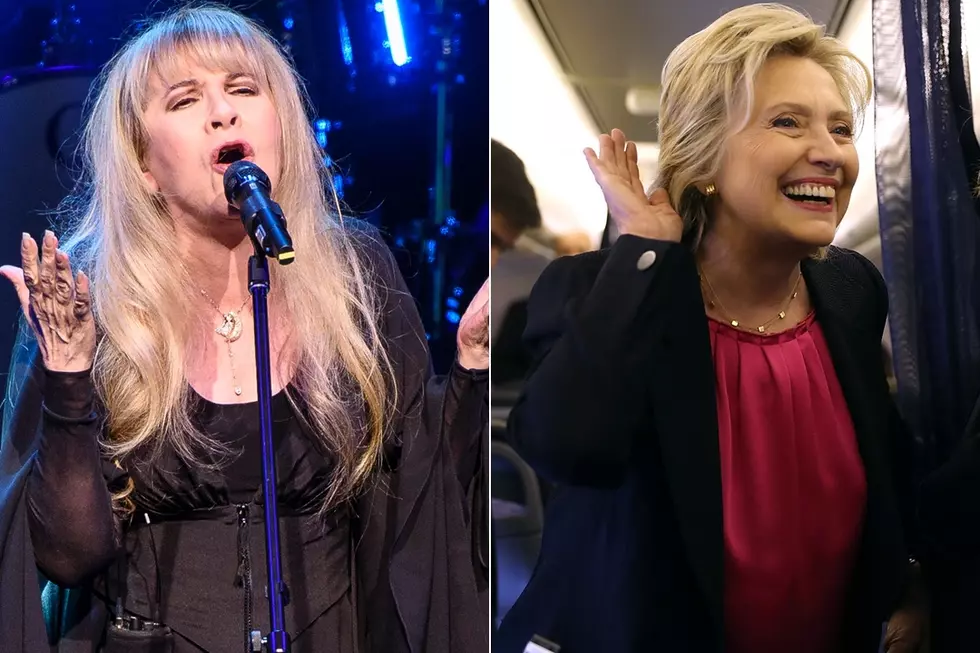 Stevie Nicks Wants to Perform ‘Landslide’ at Hillary Clinton’s Inauguration