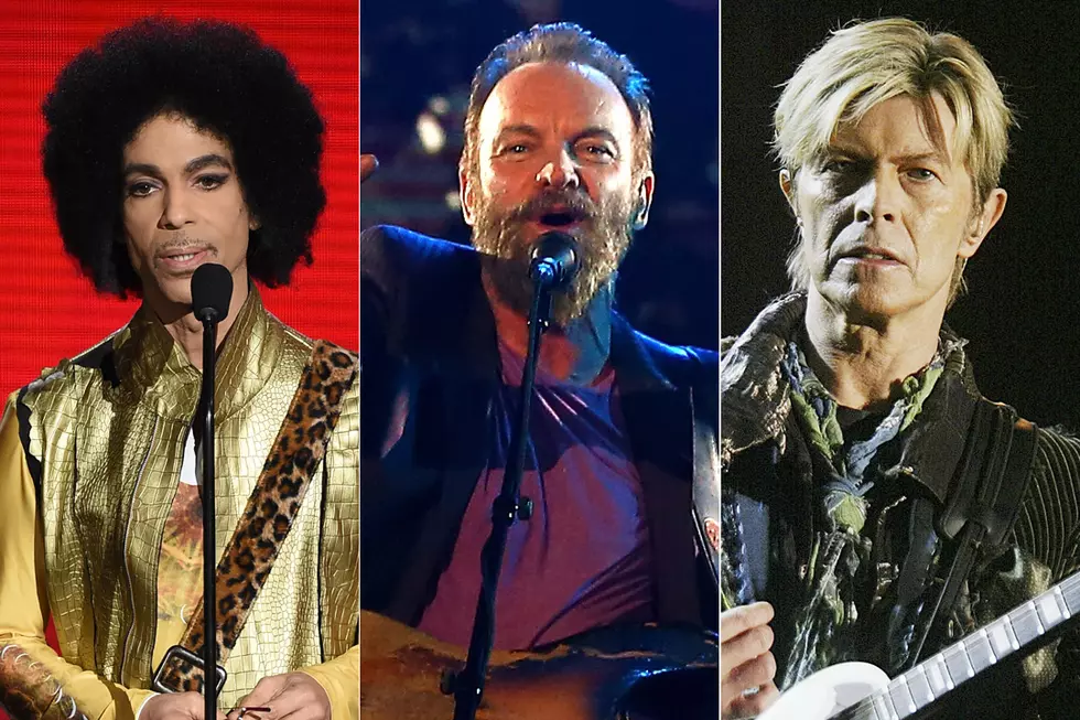 Sting’s ‘50,000’ Was Inspired by the Deaths of David Bowie and Prince