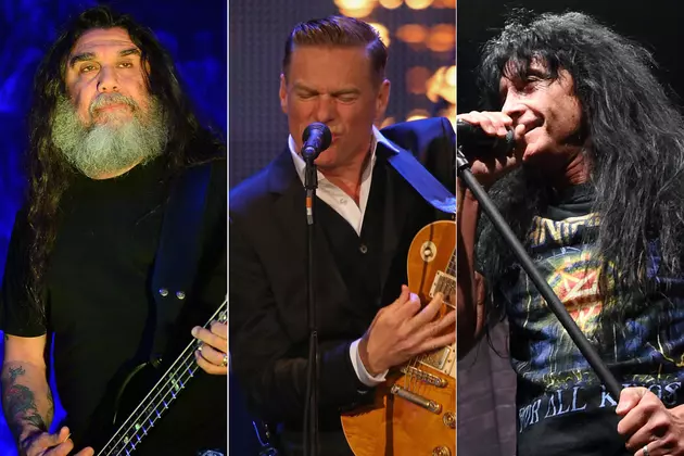 Watch Members of Anthrax and Slayer Cover Bryan Adams&#8217; &#8216;Summer of &#8217;69&#8217;