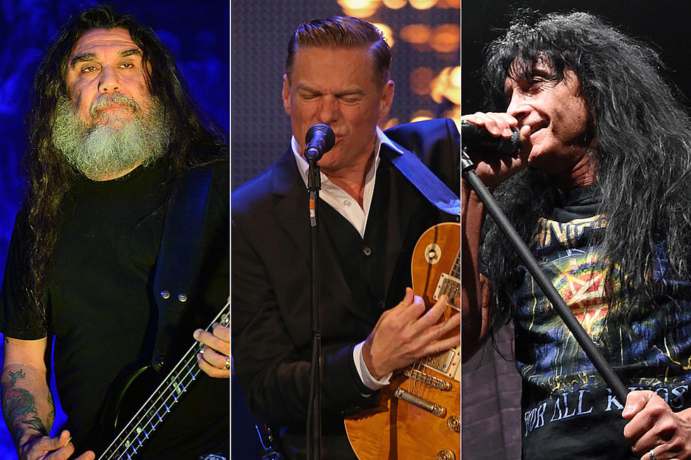 Watch Members of Anthrax and Slayer Cover Bryan Adams’ ‘Summer of ’69’