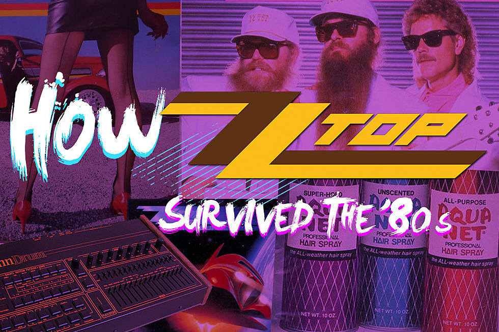 How ZZ Top Survived the ’80s