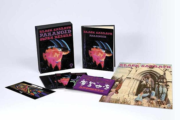 Black Sabbath Announce Super Deluxe Edition of &#8216;Paranoid&#8217;