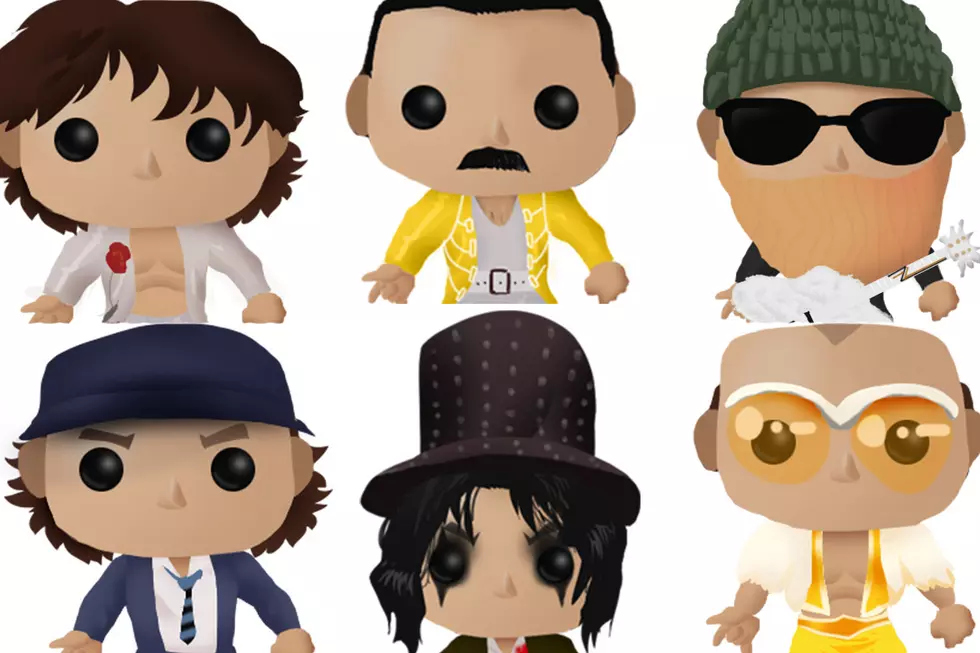 Funko Pop Figures: Our Classic Rock Wish List