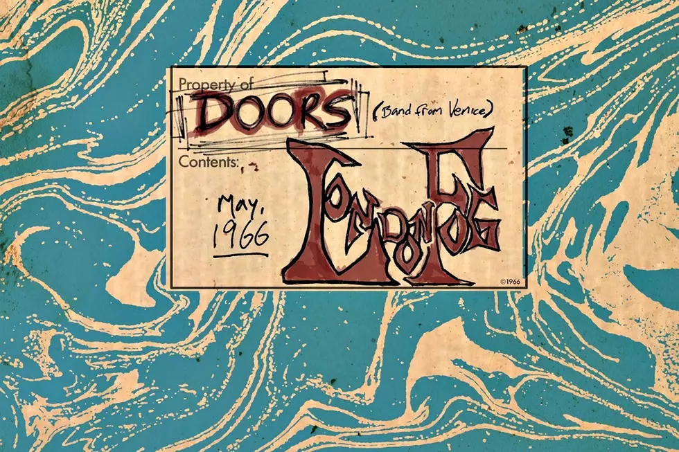 The Doors’ ‘London Fog 1966′ Uncovers Previously Unreleased Early Live Performances