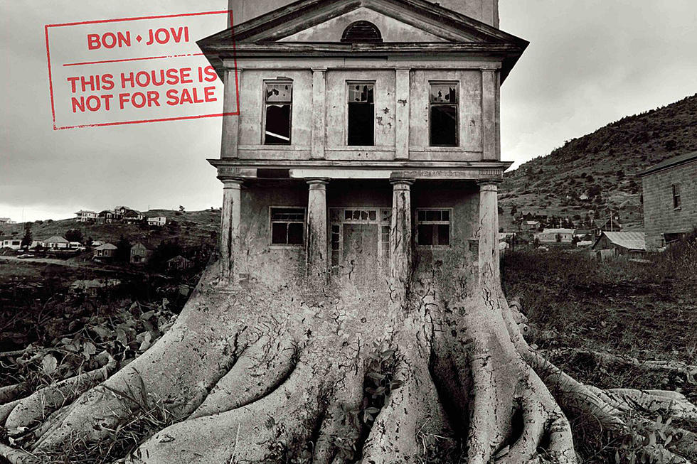 Bon Jovi's 'This House Is Not for Sale' Takes Steep Tumble on Sales Charts