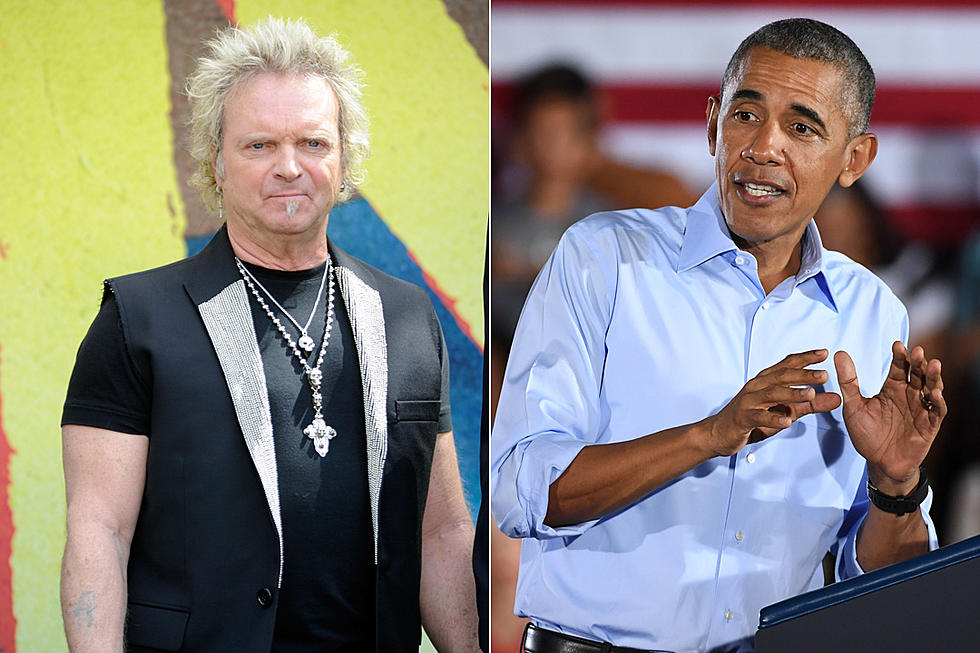 Joey Kramer Says Steven Tyler and Joe Perry Meeting President Obama Is ‘Not Representative of Aerosmith’