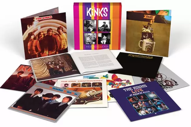 Kinks&#8217; Early Albums Collected in New Vinyl Mono Box