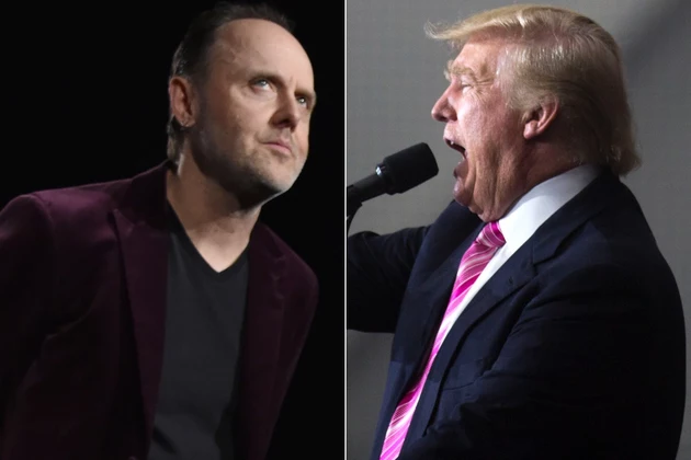 Lars Ulrich Might Move Back to Denmark If Donald Trump Becomes President