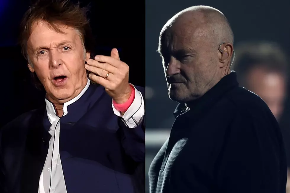 Updated: Paul McCartney 'Upset' at Phil Collins for Sharing Autograph Snub Story