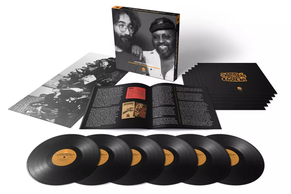 Merl Saunders and Jerry Garcia’s ‘Live at Keystone’ to Be Reissued in Six-LP Box Set