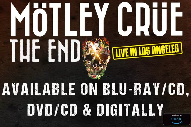 Mötley Crüe &#8216;The End – Live In Los Angeles&#8217; Available Now!