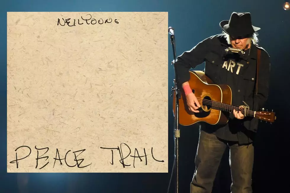 Neil Young Announces New Album, ‘Peace Trail’