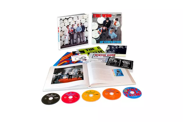 The Who Announce Super Deluxe &#8216;My Generation&#8217; Reissue