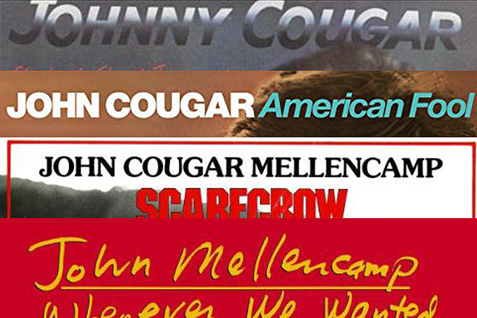 The Story of 'Johnny Cougar'