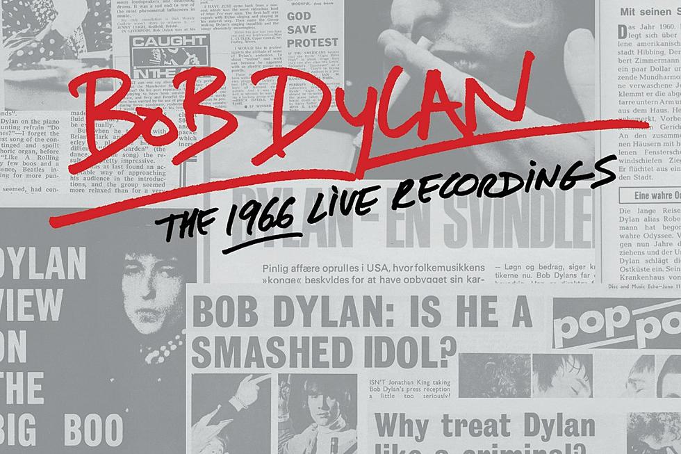 Listen to Highlights From Bob Dylan’s ‘The 1966 Live Recordings’