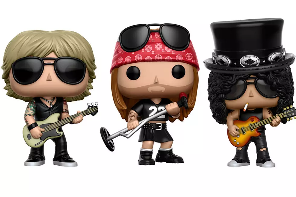 Guns N’ Roses Funko Pop! Dolls Coming in December