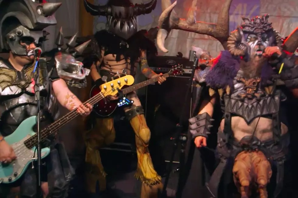 Watch GWAR Perform a Special Election Day Cover of AC/DC’s ‘If You Want Blood (You’ve Got It)’