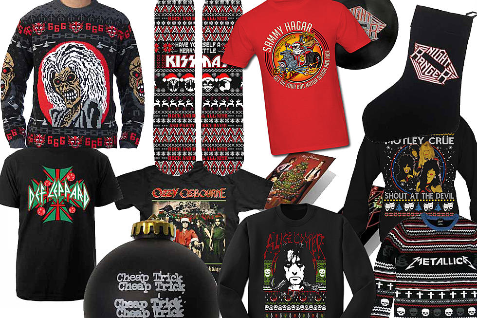 2016 Gift Guide: 18 Festive Holiday-Themed Classic Rock Items