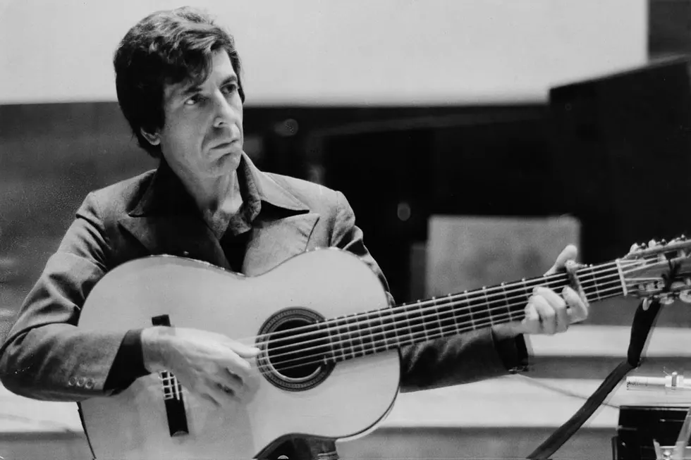 Top 10 Leonard Cohen Songs
