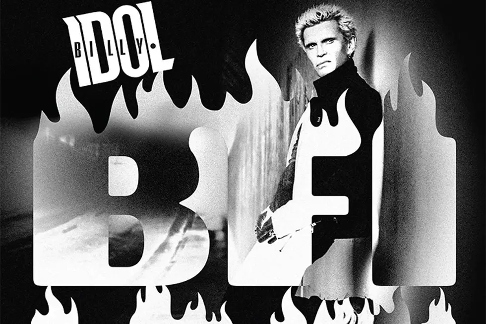Billy Idol will release a triple live album, BFI Live!