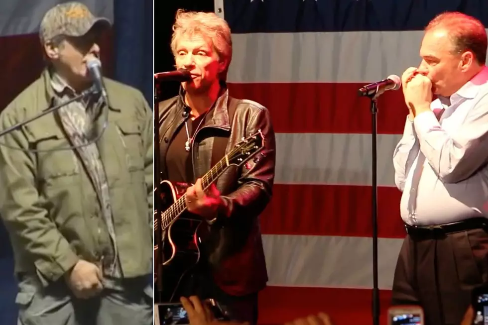 Jon Bon Jovi Jams With Tim Kaine, Ted Nugent Stumps for Trump